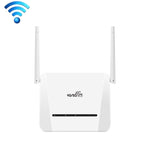 VR312 4G LTEルーター 4G CPE FDD/TDDカードモバイルルーター MOD マレーシア版 EUプラグ、VR312 EUプラグ ホワイト