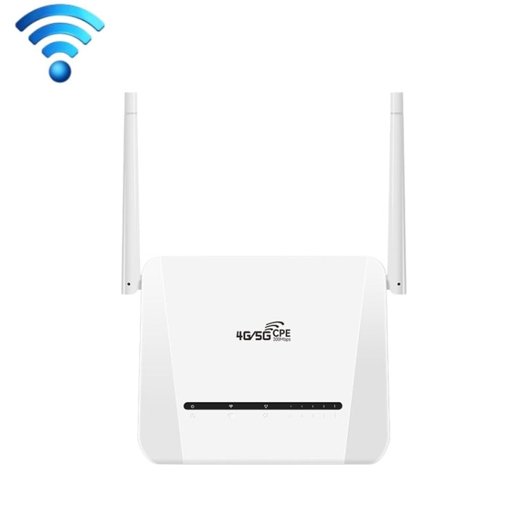 VR312 4G LTEルーター 4G CPE FDD/TDDカードモバイルルーター MOD マレーシア版 EUプラグ、VR312 EUプラグ ホワイト