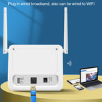 VR312 4G LTEルーター 4G CPE FDD/TDDカードモバイルルーター MOD マレーシア版 EUプラグ、VR312 EUプラグ ホワイト