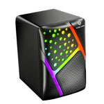 コンピューターUSB有線コンピューターステレオ多機能ステレオ、ケーブル長さ：1.2m、Dark Alien S-510、Dark Alien S-511