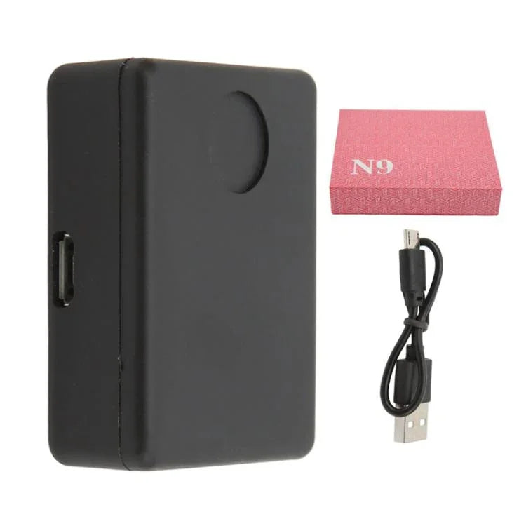 2G Callback Locator Anti-Theft Voice-Activated Sensor Alarm, N9 US