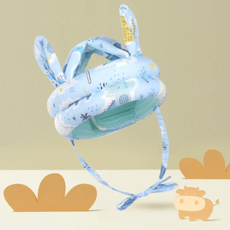 赤ちゃん用通気性転倒防止ヘッドプロテクティブキャップ ベビー保護キャップ 幼児用バンパーキャップ、仕様：ヒトデ、ピンクフォレスト、グリーンフォレスト、グレーフォレスト、ピンクフォレストアンテラー、グリーンフォレストアンテラー、グレーフォレストアンテラー、ヒトデアンテラー、グレー雲、グレースター
