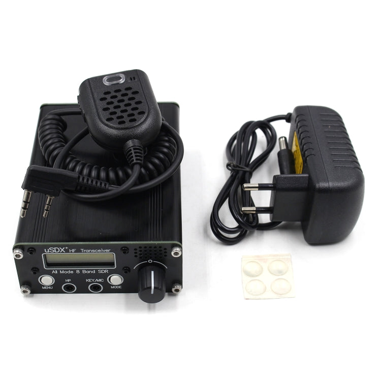 Usdr Usdx + V2 プラス 8バンド SDR フルモード HF SSB QRP 高周波 トランシーバー、仕様：EUプラグ、EUプラグ、USプラグ
