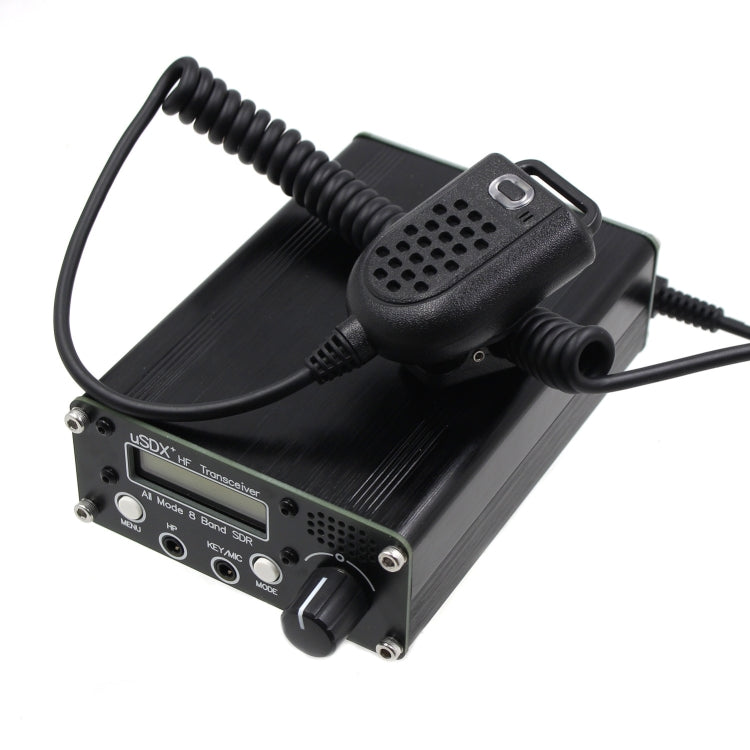 Usdr Usdx + V2 プラス 8バンド SDR フルモード HF SSB QRP 高周波 トランシーバー、仕様：EUプラグ、EUプラグ、USプラグ
