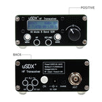 Usdr Usdx + V2 プラス 8バンド SDR フルモード HF SSB QRP 高周波 トランシーバー、仕様：EUプラグ、EUプラグ、USプラグ