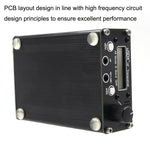 Usdr Usdx + V2 プラス 8バンド SDR フルモード HF SSB QRP 高周波 トランシーバー、仕様：EUプラグ、EUプラグ、USプラグ