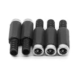 30個組 組み立て済みはんだ付けワイヤー DC メスコネクタ、DC 2.1mm、DC 2.5mm