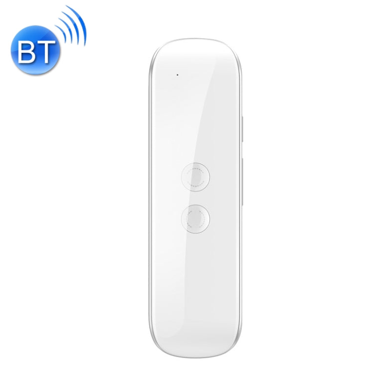 Junyue G5 スマート言語翻訳機 Bluetooth 携帯型 ビジネス学習用翻訳ペン、G5 ホワイト、G5 ブラック