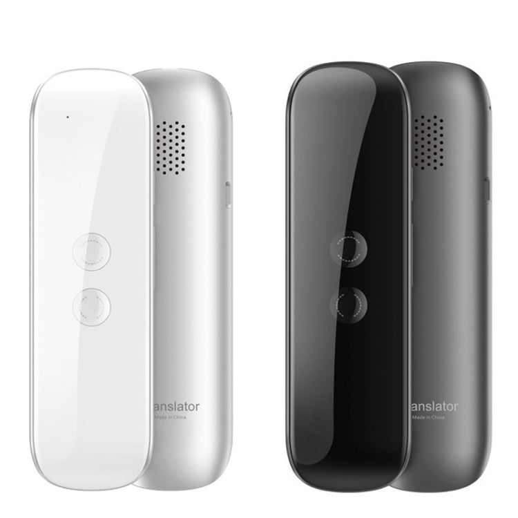 Junyue G5 スマート言語翻訳機 Bluetooth 携帯型 ビジネス学習用翻訳ペン、G5 ホワイト、G5 ブラック