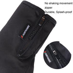HUNTRANGE A023 アウトドア防水スポーツライディングベルベットタッチスクリーングローブ、M、L、XL