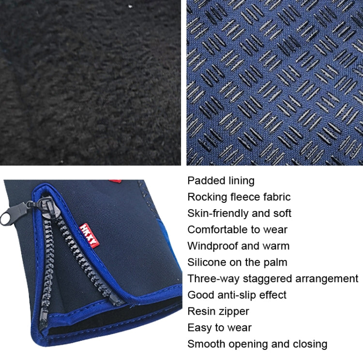 冬用アウトドアライディングスポーツ防水タッチスクリーングローブ、M、L、XL、XXL