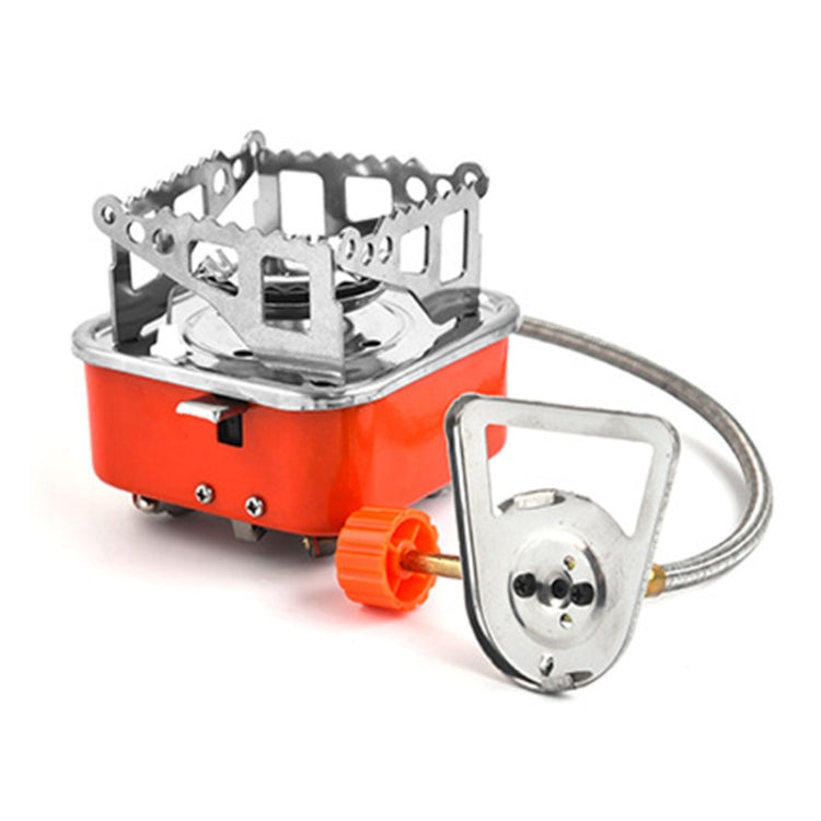 アウトドアキャンプ登山用ポータブルミニガスストーブ、スタイル：スクエア（通常モデル）、スクエア（バックルモデル）、スクエア（ねじ込み式）、ロータス（通常モデル）、ロータス（バックルモデル）、ロータス（ねじ込み式）