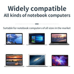 N8 二重層折りたたみ式リフトアルミ合金ノートパソコン放熱スタンド、N8（シルバー）、N8（グレー）、N8（酸化シルバー）