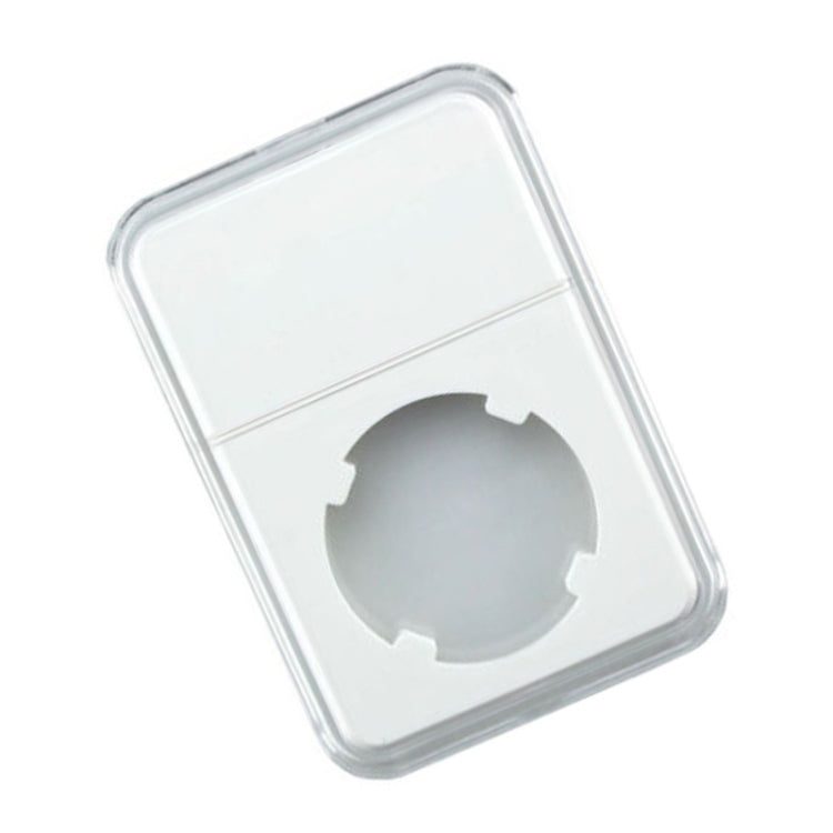 記念コイン識別評価ボックス コイン収集ボックス 色：ホワイト（40mm）、ホワイト（25mm）、ホワイト（27mm）、ホワイト（30mm）、ホワイト（38.5mm）、ホワイト（40mm）