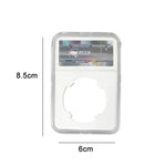 記念コイン識別評価ボックス コイン収集ボックス 色：ホワイト（40mm）、ホワイト（25mm）、ホワイト（27mm）、ホワイト（30mm）、ホワイト（38.5mm）、ホワイト（40mm）