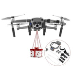 DJI Mavic 2 Pro & Zoom用エアドロップシステム ドローン投擲機 DJI Mavic 2 Pro & Zoom対応