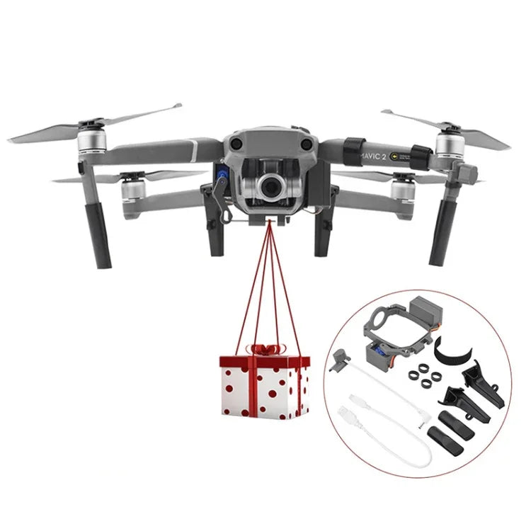 DJI Mavic 2 Pro & Zoom用エアドロップシステム ドローン投擲機 DJI Mavic 2 Pro & Zoom対応