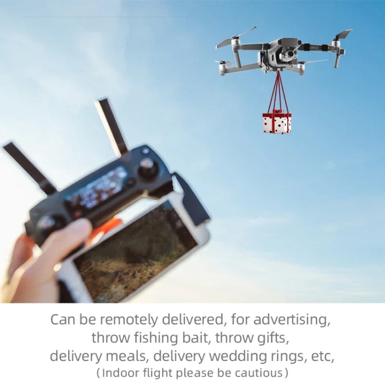 DJI Mavic 2 Pro & Zoom用エアドロップシステム ドローン投擲機 DJI Mavic 2 Pro & Zoom対応
