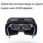 VRSHINECON G10 ヘッドウェア 3DバーチャルVRグラス、G10ブラック