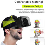 VRSHINECON G10 ヘッドウェア 3DバーチャルVRグラス、G10ブラック