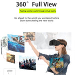 VRSHINECON G10 ヘッドウェア 3DバーチャルVRグラス、G10ブラック