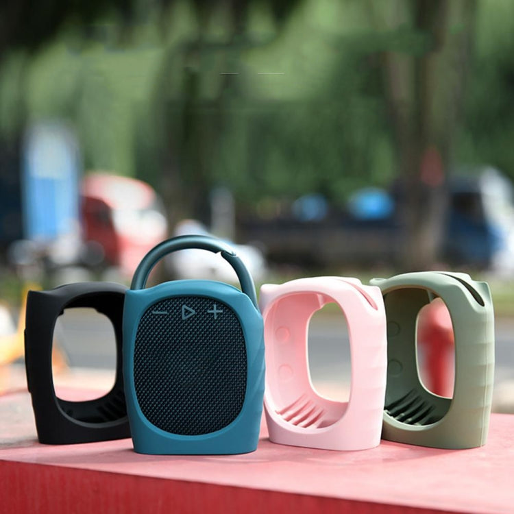 JBL Clip 4 Bluetoothスピーカーシリコンケース ストラップ付き 保護カバー スタイル2（ブラック）、スタイル2（ブルー）、スタイル2（グリーン）、スタイル2（ピンク）用