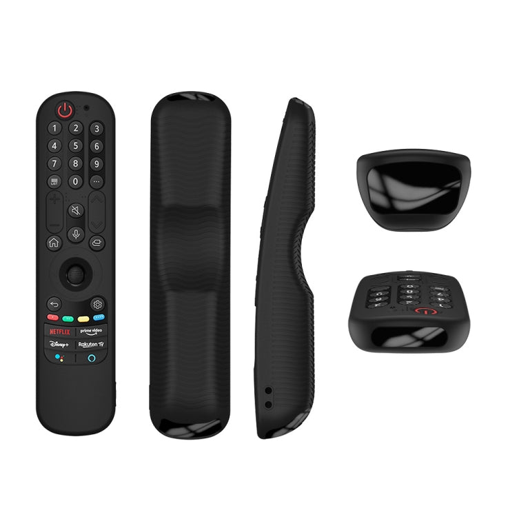 LG An-MR21GC / AN-MR21N / AN-MR21GA テレビリモコン用シリコン保護ケース、Y36 蓄光グリーン、Y36 ブラック、Y36 ブルー、Y36 レッド、Y36 蓄光ブルー