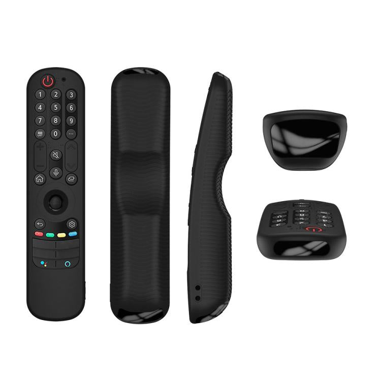 LG An-MR21GC / AN-MR21N / AN-MR21GA テレビリモコン用シリコン保護ケース、Y36 蓄光グリーン、Y36 ブラック、Y36 ブルー、Y36 レッド、Y36 蓄光ブルー