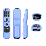 LG An-MR21GC / AN-MR21N / AN-MR21GA テレビリモコン用シリコン保護ケース、Y36 蓄光グリーン、Y36 ブラック、Y36 ブルー、Y36 レッド、Y36 蓄光ブルー
