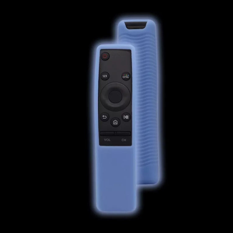 Samsung BN59シリーズスマートテレビリモコン用滑り止めシリコン保護ケース、BN59シリーズ（蓄光ブルー）、BN59シリーズ（蓄光グリーン）、BN59（ブラック）、BN59（レッド）、BN59（ブルー）