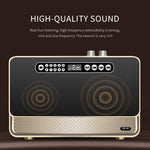 W1 木製HIFIサウンドエフェクトデスクトップワイヤレスBluetoothスピーカー