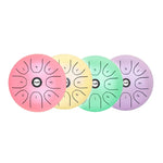 Shuffle SD-5 5.5インチ スチールタンケアフリー 空ドラム パーカッション楽器 シャッフルイエロー、シャッフルピンク、シャッフルパープル、シャッフルグリーン