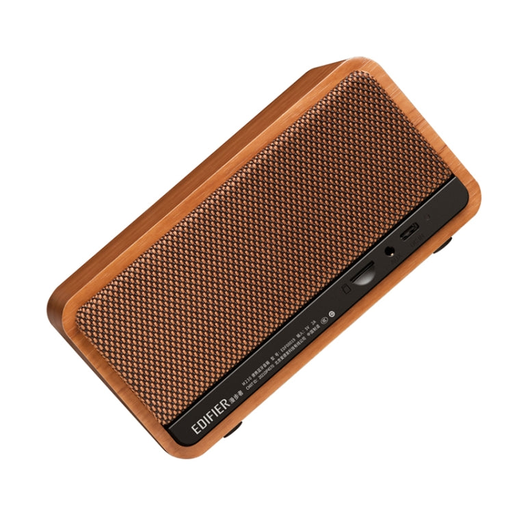Edifier M230 レトロクラシックデスクトップポータブルワイヤレスBluetooth 5.0木製スピーカー、M230