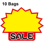 10袋 18x14cm 爆発防止シール 商品価格タグ スーパーマーケット価格ラベル WM-101、WM-102、WM-103、WM-105、WM-106、WM-107、WM-108、WM-109、WM-10、WM-111、WM-12、WM-113、XD-028、XD-022、XD-009、XD-047、XD-051、XD-069