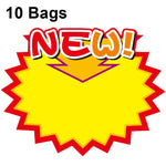 10袋 18x14cm 爆発防止シール 商品価格タグ スーパーマーケット価格ラベル WM-101、WM-102、WM-103、WM-105、WM-106、WM-107、WM-108、WM-109、WM-10、WM-111、WM-12、WM-113、XD-028、XD-022、XD-009、XD-047、XD-051、XD-069