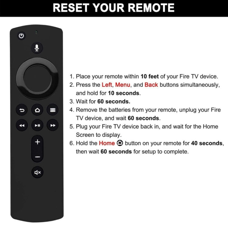 Amazon Fire TV Stick L5B83H Bluetooth音声リモコン、Amazon Fire TV Stick L5B83H用