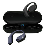 JS270 ワイヤレス Bluetooth ヘッドセット イヤーフック型 ビジネス スポーツイヤホン、JS270 ブラック、JS270 ホワイト