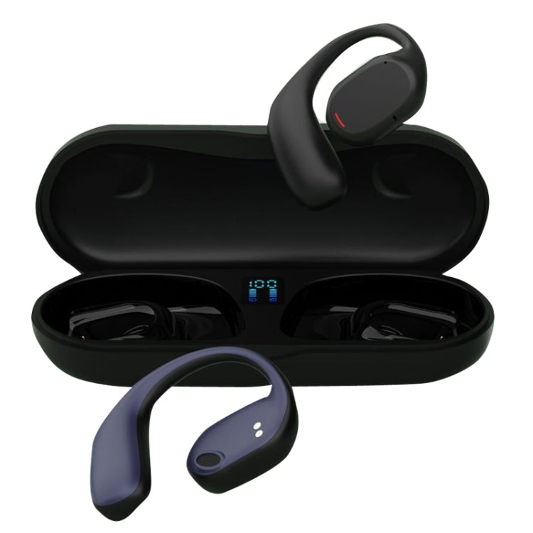 JS270 ワイヤレス Bluetooth ヘッドセット イヤーフック型 ビジネス スポーツイヤホン、JS270 ブラック、JS270 ホワイト