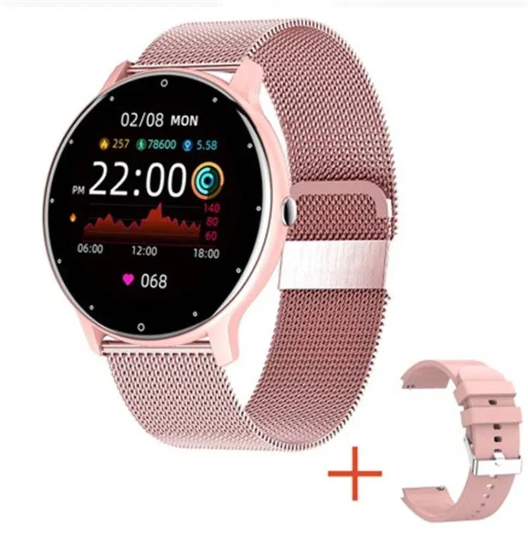 BW0223 心拍数・血中酸素・血圧モニタリング Bluetoothスマート通話時計、シリコンブラック、シリコンブルー、シリコンピンク、シリコンベージュ、メッシュブラック、メッシュピンク、メッシュブルー