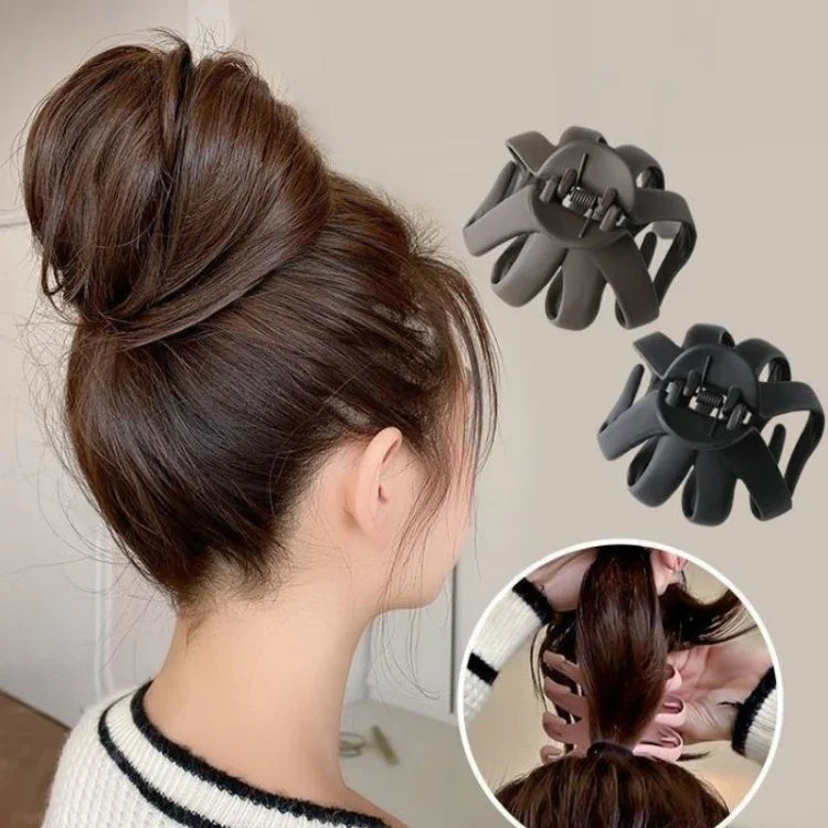 10個入りフロストレディースコイフュールヘアグラブヘアクリップ