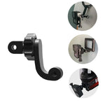 GoPro Hero11 Black / HERO10 Black /9 Black /8 Black /7 /6 /5 /5 Session /4 Session /4 /3+ /3 /2 /1、DJI Osmo Actionおよびその他アクションカメラ用ST-06基本ストラップマウント表面バックル 2個セット センタードシュートアダプター(2個)