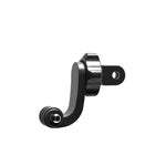 GoPro Hero11 Black / HERO10 Black /9 Black /8 Black /7 /6 /5 /5 Session /4 Session /4 /3+ /3 /2 /1、DJI Osmo Actionおよびその他アクションカメラ用ST-06基本ストラップマウント表面バックル 2個セット センタードシュートアダプター(2個)
