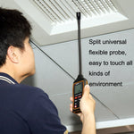 SNDWAY SW743A ハロゲンガス検知器 自動車用電子エアコン冷媒フロンメンテナンス漏れ検知器、SW743A
