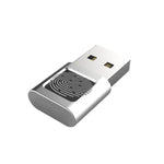 TRU8 Mini USB Fingerprint Reader Module for Windows 11 10 Hello Dongle, TRU8