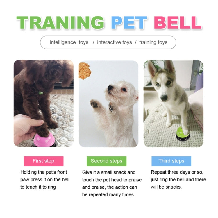 ペットおもちゃ トレーニング用呼び鈴 小さなベル 足跡リング 犬用おもちゃ, ペットベル黄色3個, ペットベル赤3個, ペットベルピンク3個, ペットベル白3個, ペットベルロイヤルブルー3個