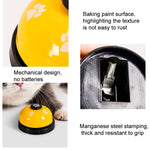 ペットおもちゃ トレーニング用呼び鈴 小さなベル 足跡リング 犬用おもちゃ, ペットベル黄色3個, ペットベル赤3個, ペットベルピンク3個, ペットベル白3個, ペットベルロイヤルブルー3個