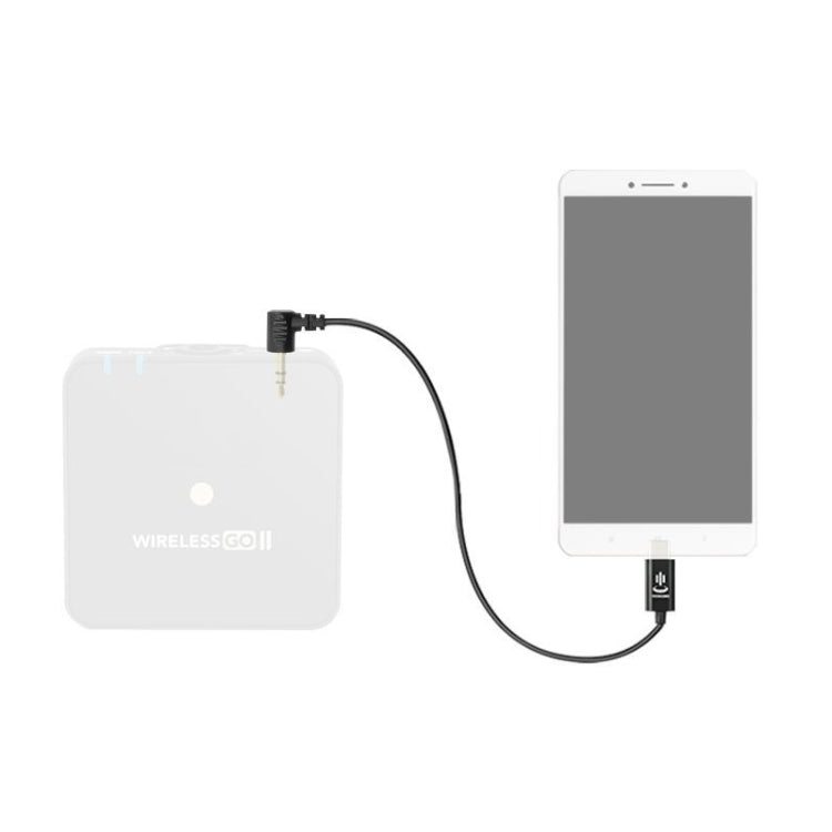 Rodeマイク用 YICHUANGアダプターオーディオケーブル、3.5mmから8ピン、3.5mmからType-C、3.5mm TRSからTRS、3.5mm TRSからTRRS