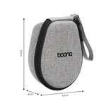 Aftershokz AS660/AS650 Baona BN-F035 イヤホン耐圧・耐衝撃収納バッグ BN-F035（グレー）用