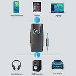GR03 Car Bluetooth 5.1 Audio Receiver Wireless Adapter Converter, GR03