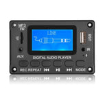116BT LCD歌詞表示 Bluetoothモジュールアンプ MP3デコーダーボード、116BT